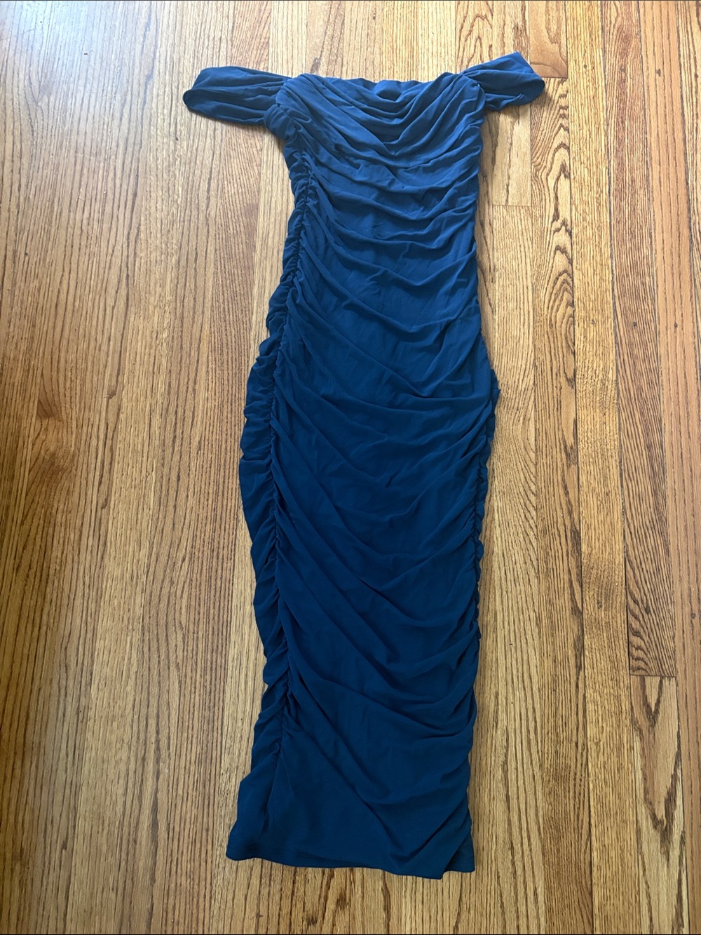 Off the shoulder dress